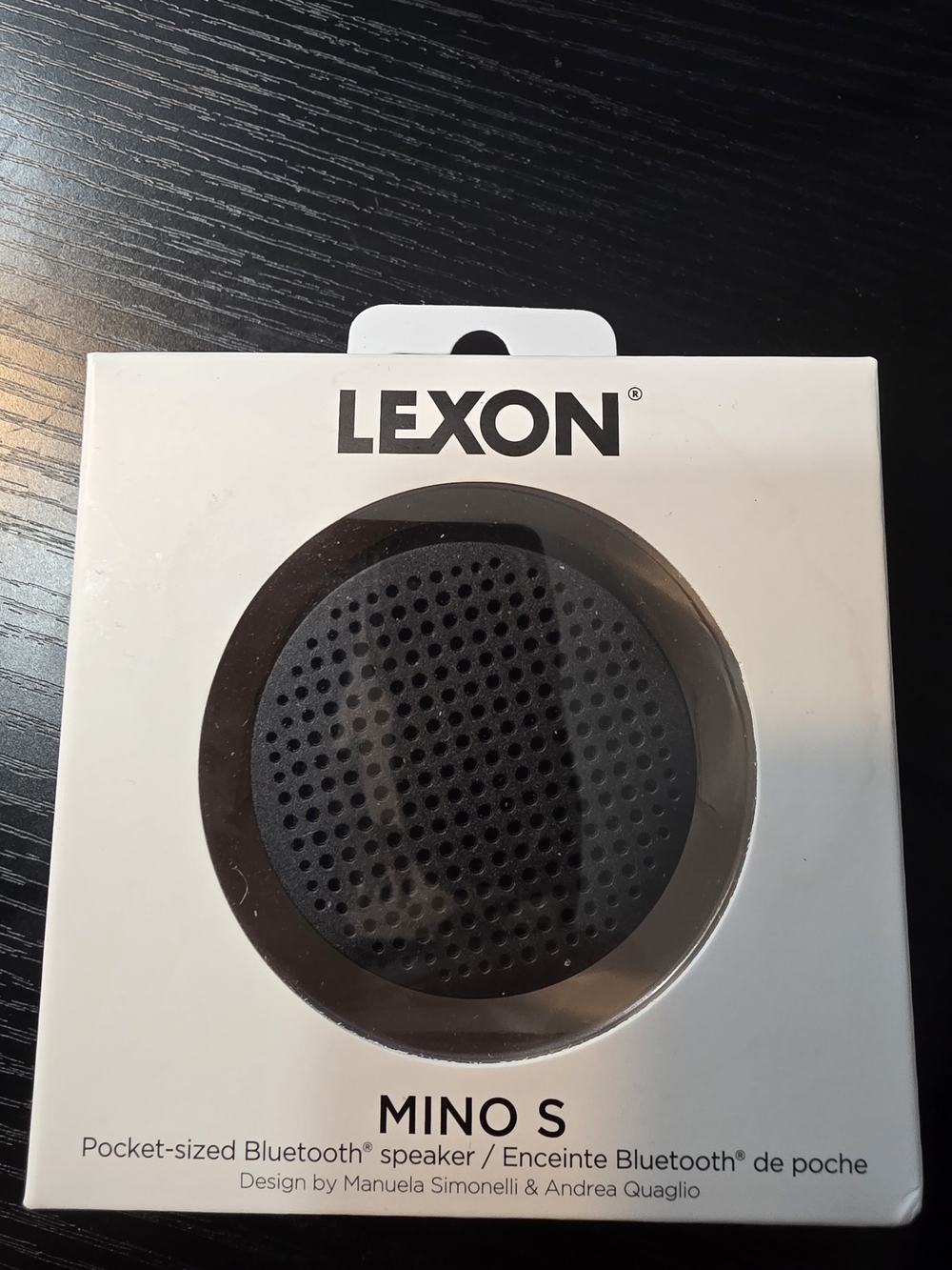 Mino S Pocket Bluetooth Speaker - Black BRAND NEW